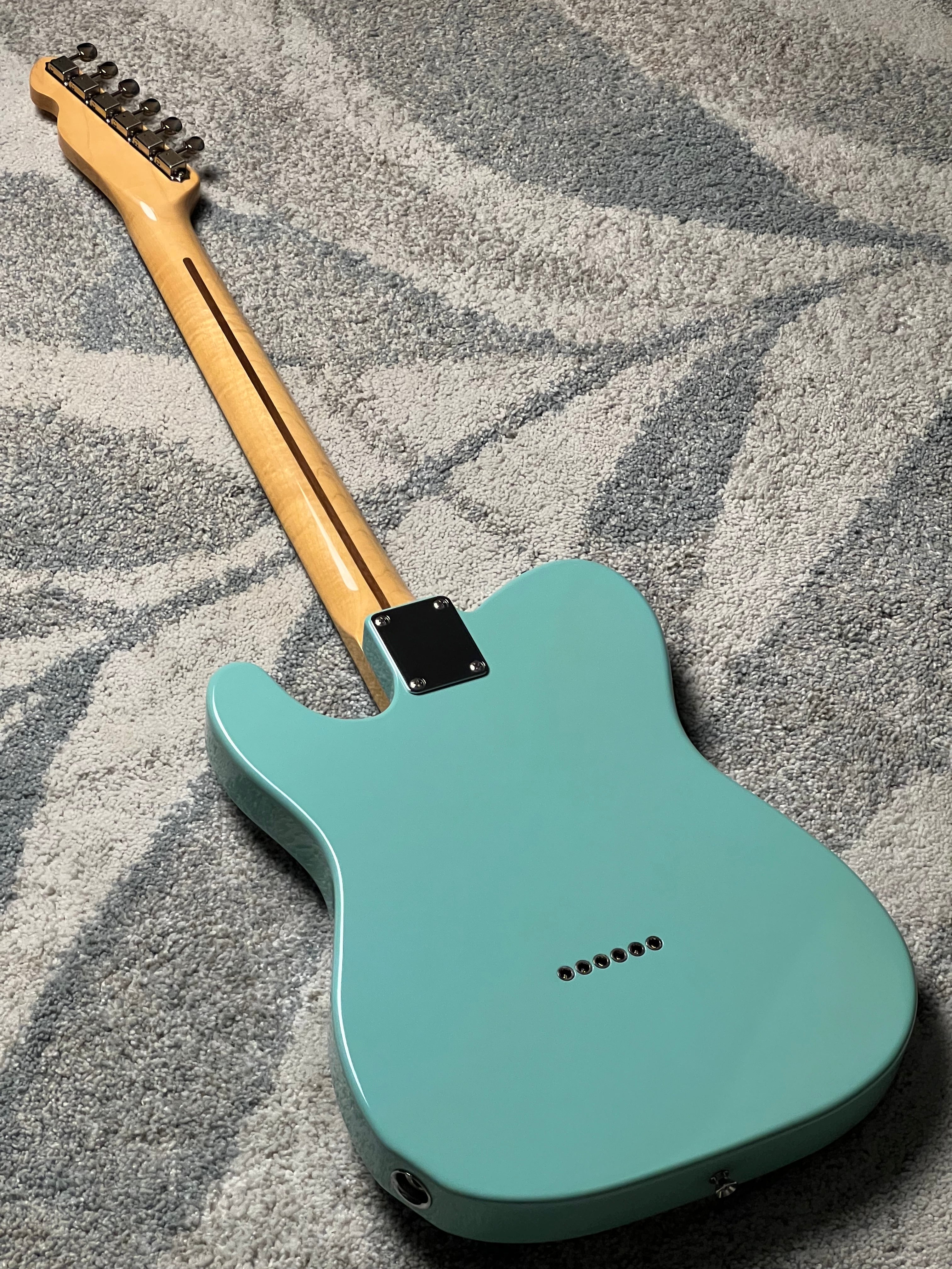 Tokai Japan ATE-101/R Breezysound Japan in Sonic Blue 250204