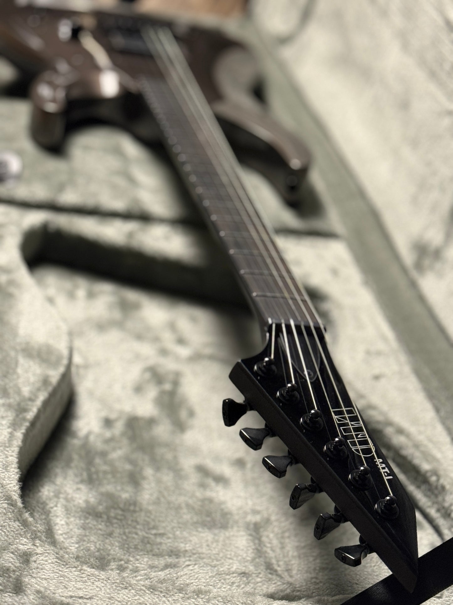 ESP LTD Mick Thomson MT-1 Signature in Obsidian Metallic