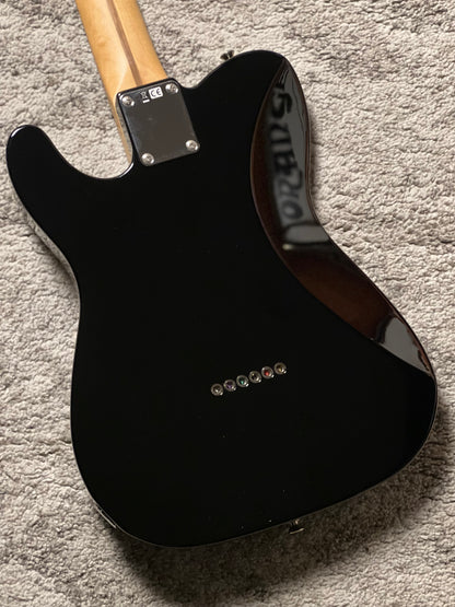 Fender Japan Junior Collection Telecaster with Rosewood FB in Black JD22019558