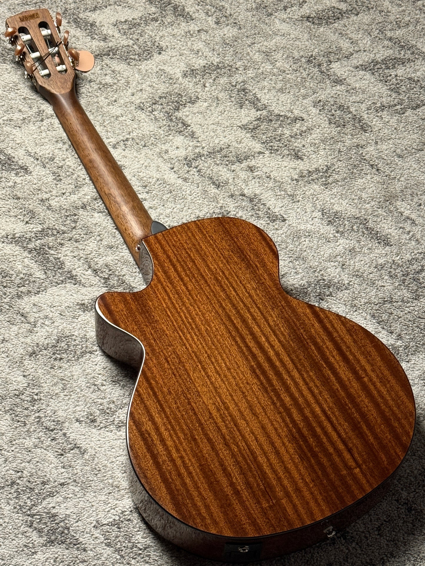 Cort CEC 5 Nylon Acoustic Electric in Natural
