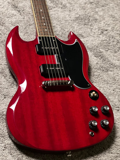 Epiphone SG Special P-90 in Cherry Red