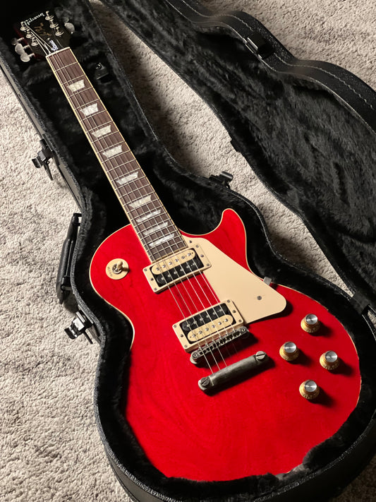 Gibson Les paul Classic in Translucent Cherry w/Case 217230067