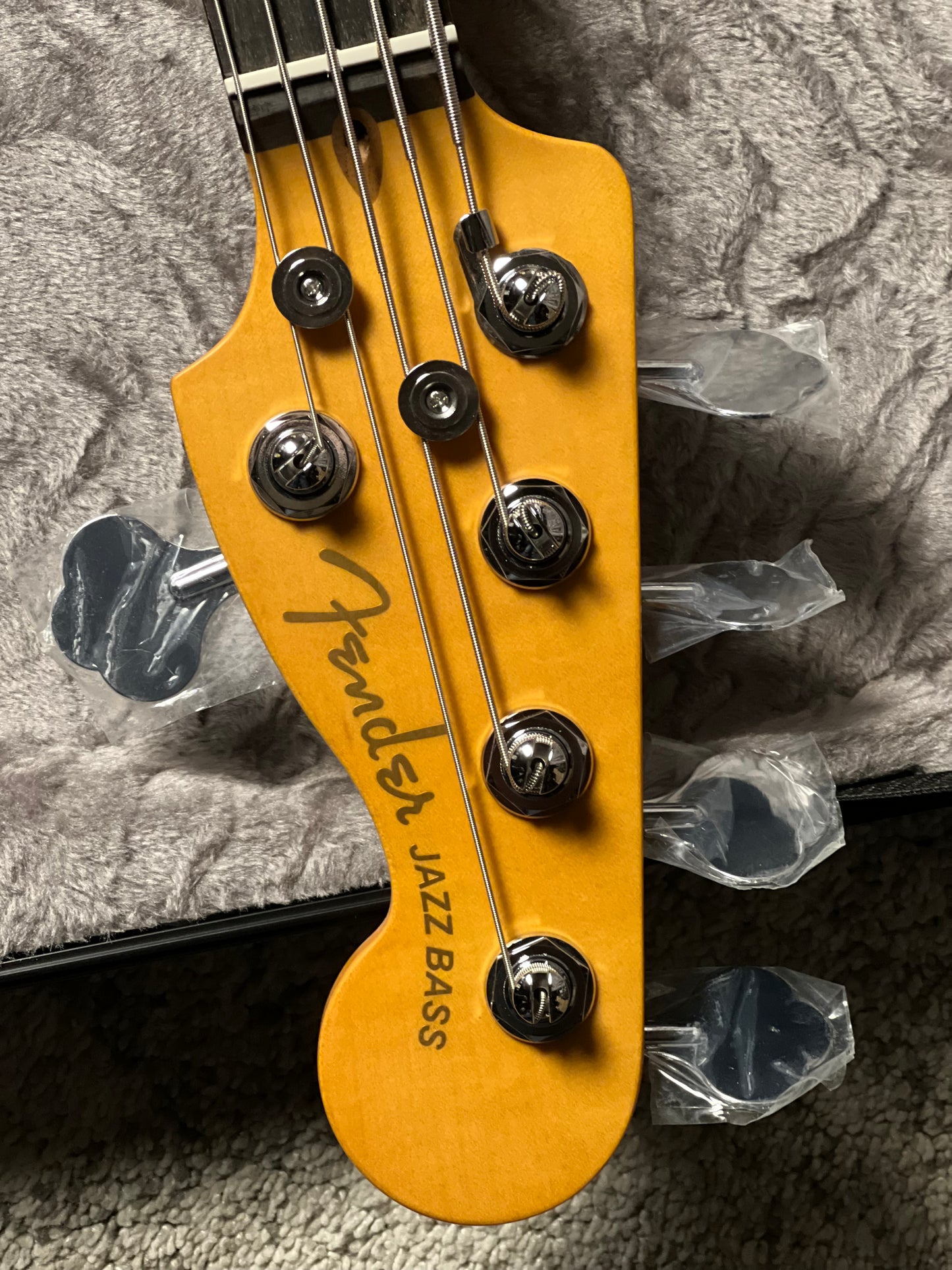 Fender American Ultra II Jazz Bass V Guitar with Ebony FB in Ultraburst US26005365