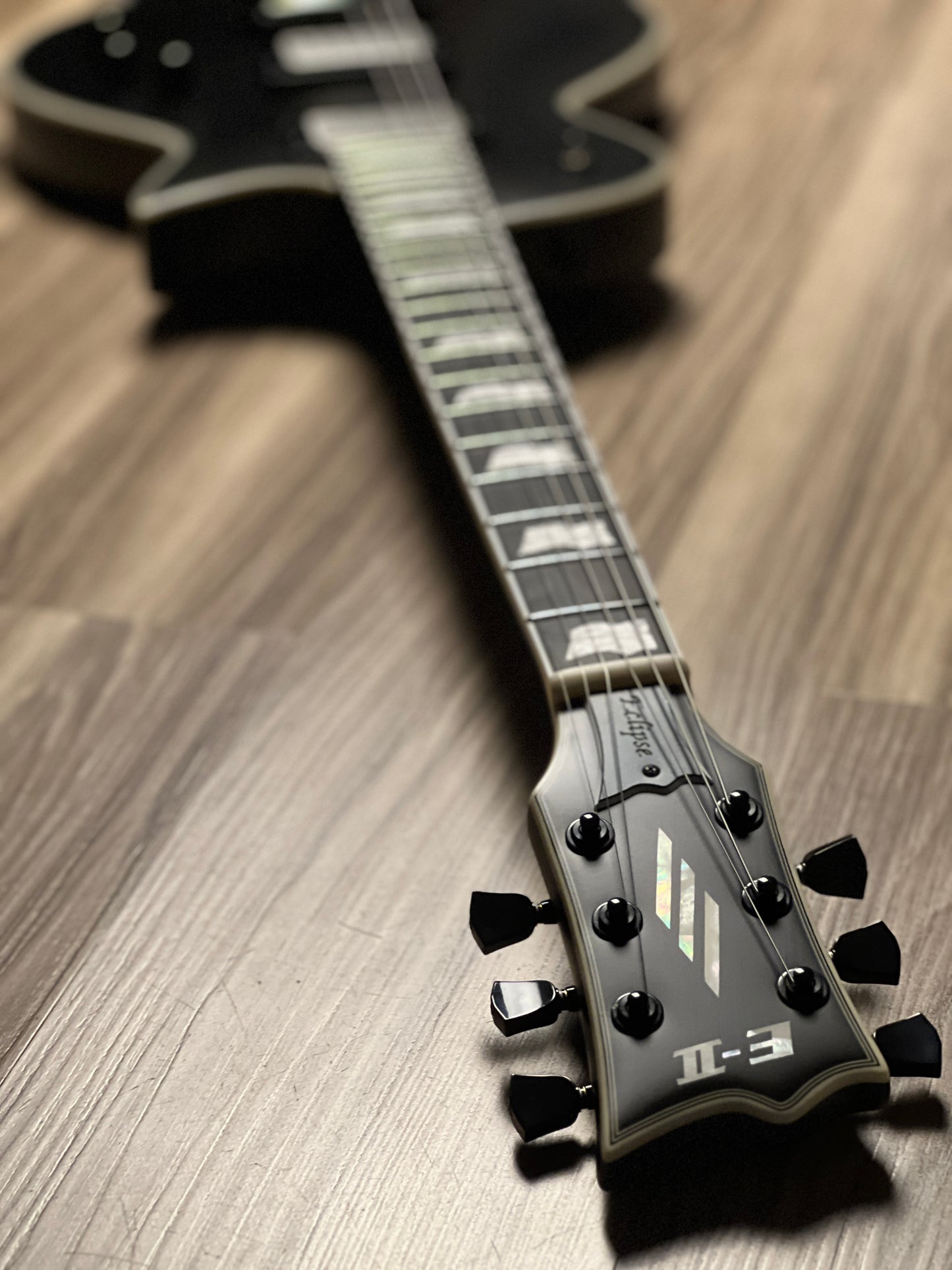 ESP E-II ECLIPSE-EMG black satin ES7652233