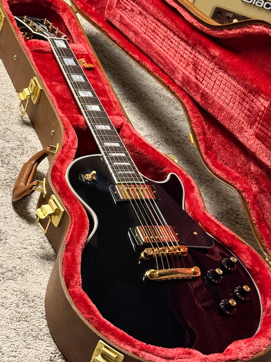 Gibson Les Paul Custom 70s in Ebony 231850273