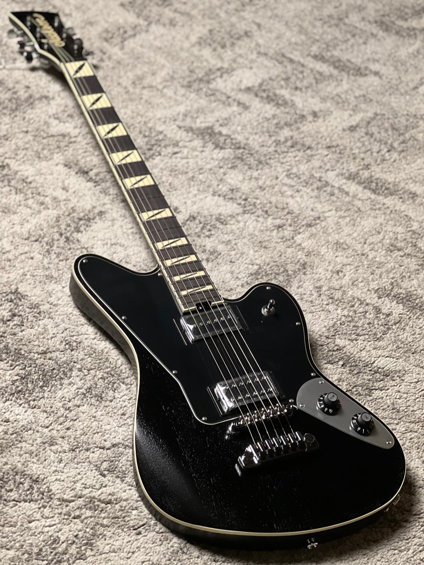 Jackson Pro Series Lee Malia Signature LM-1987 in Black