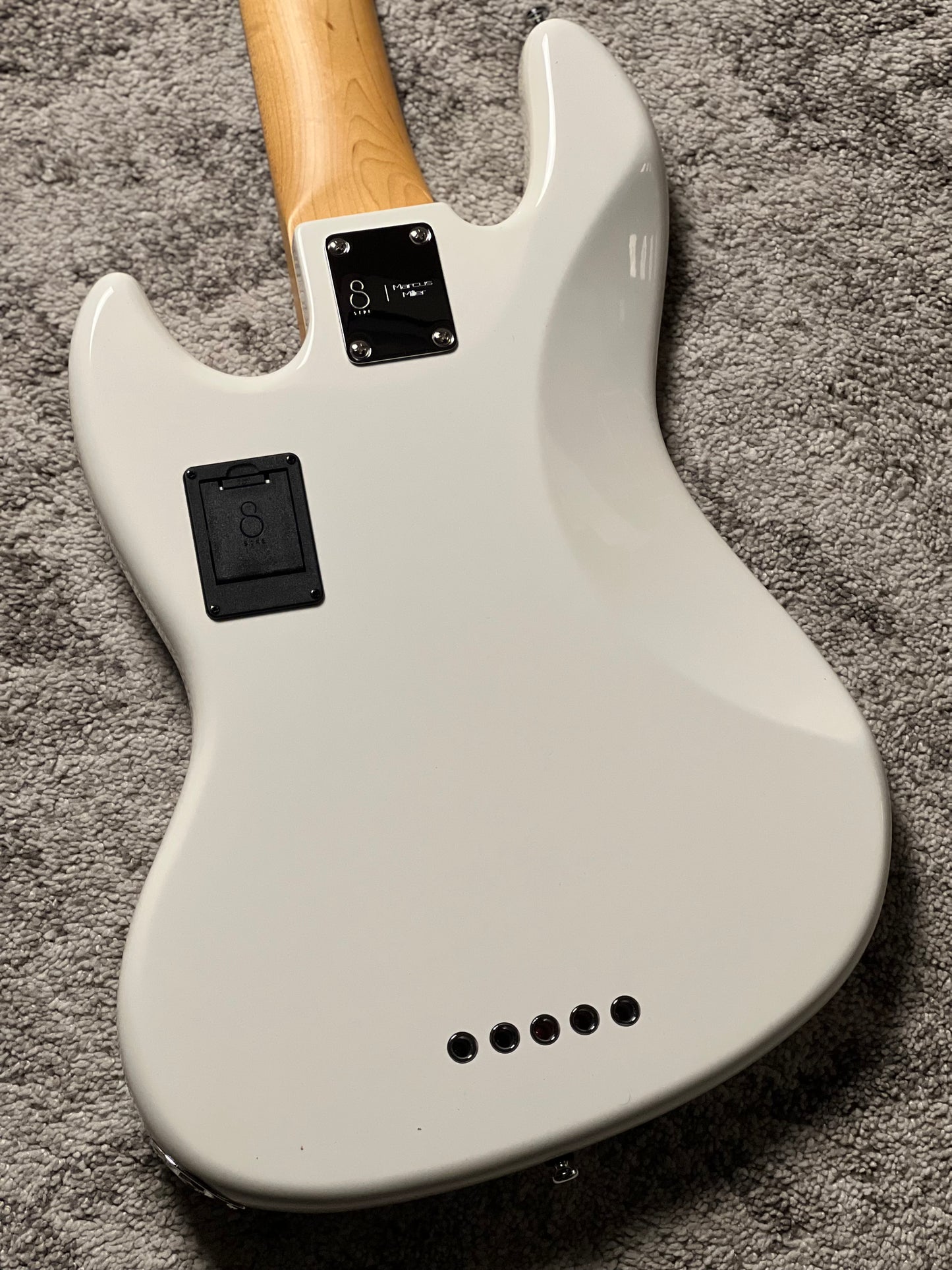 Sire Marcus Miller V3-5 New Gen Electric Bass Guitar in Antique White