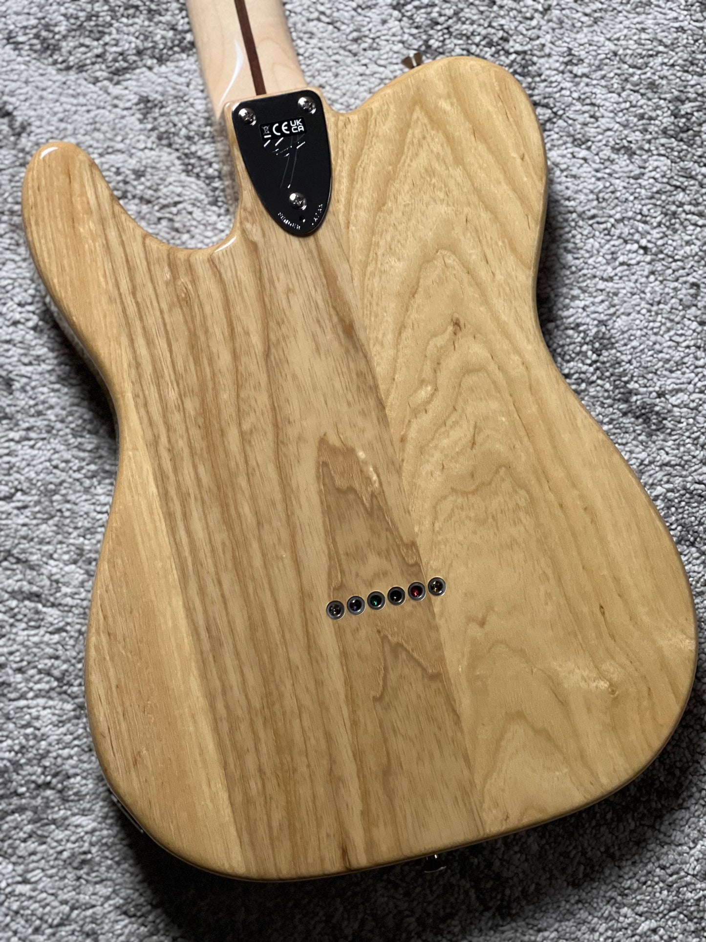Fender Japan Traditional II 70s Telecaster Thinline with Maple FB in Natural JD24024305