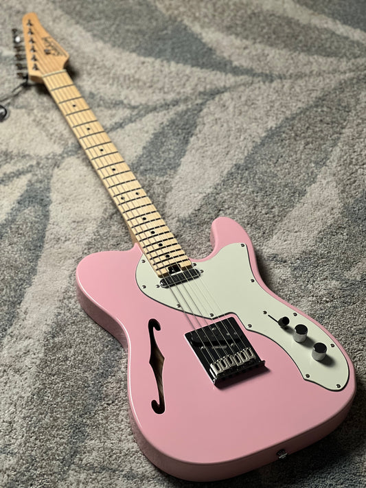 Soloking MT-1 Thinline in Shell Pink