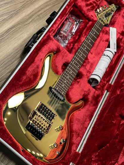 Ibanez JS1GD Joe Satriani Signature in Gold Boy with Case Limited Edition F2507381