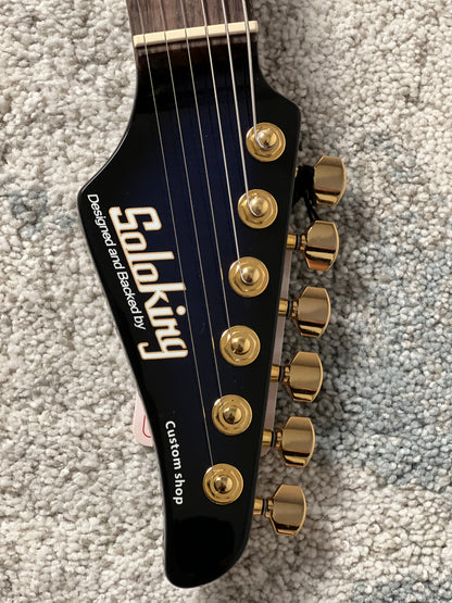 Soloking MS-2 Special Elite in Glitter Storm Purple Limited Edition