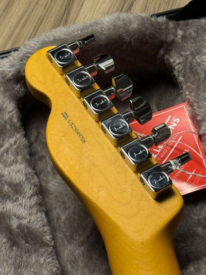 Fender American Professional II Telecaster Maple FB in Butterscotch Blonde US25049706