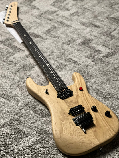EVH 5150 Series Deluxe Ash with Ebony FB in Natural