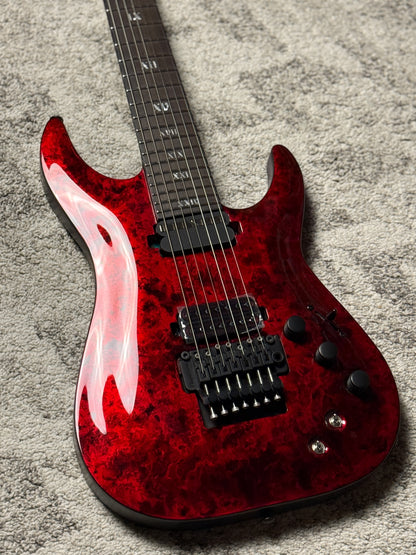 Schecter C-7 FR-S Apocalypse in Red Reign