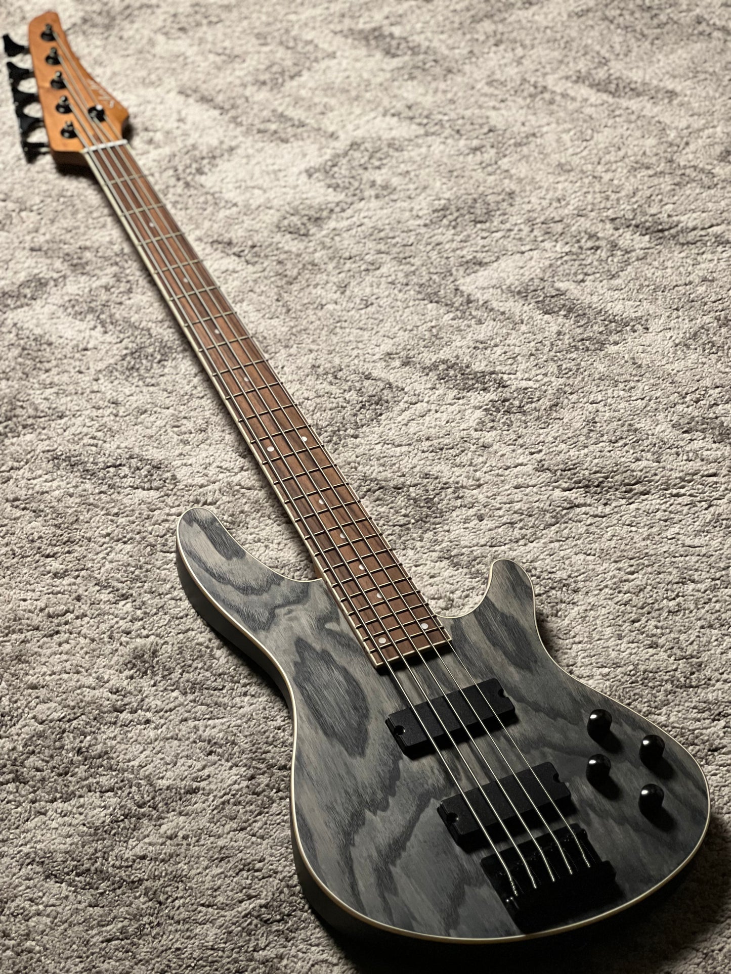 Schecter C-5 Standard 5-string in Charcoal Satin