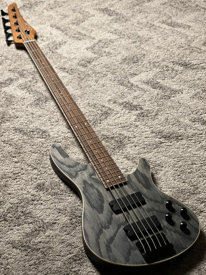 Schecter C-5 Standard 5-string in Charcoal Satin