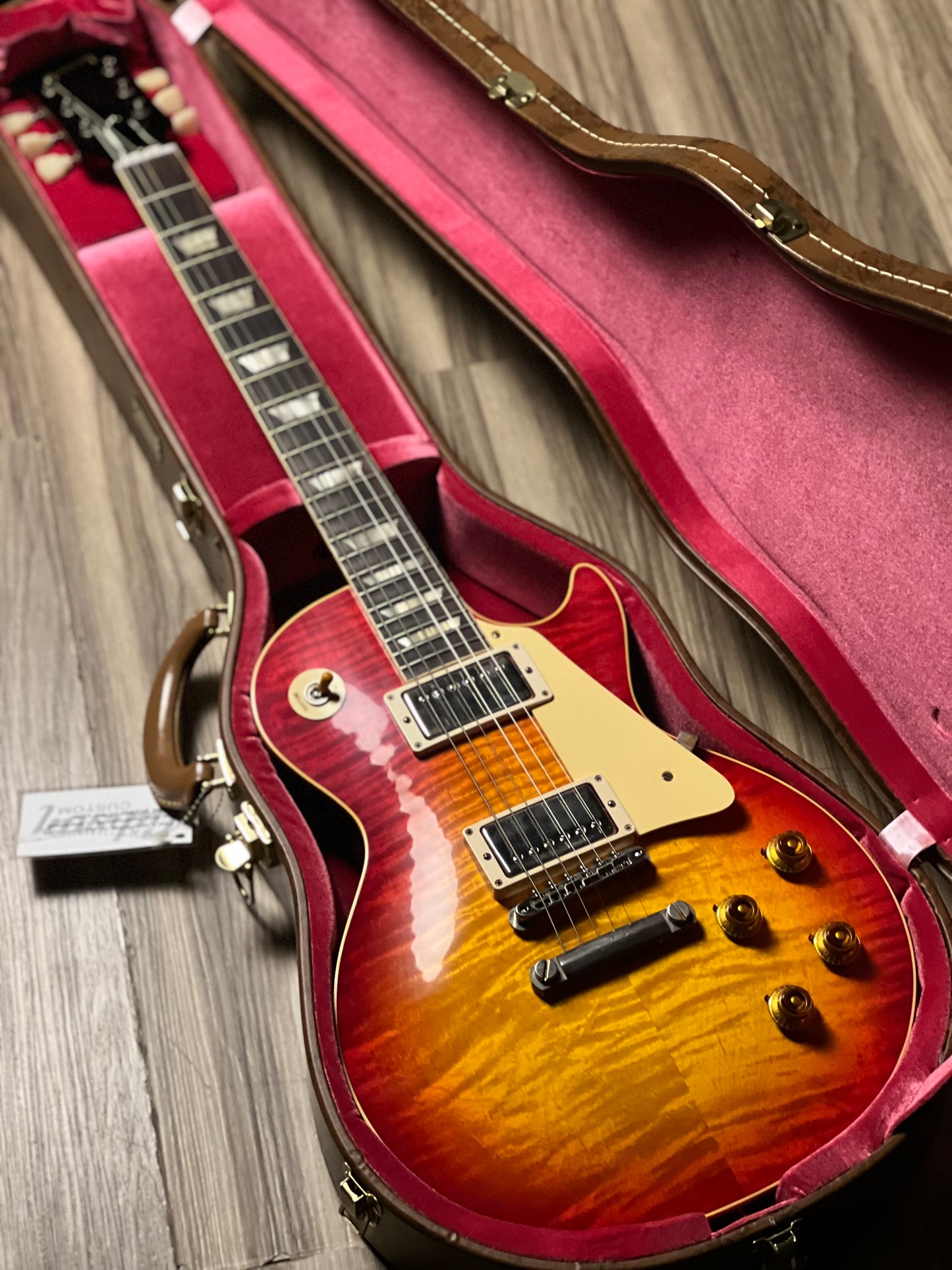 Gibson 1959 Les Paul Standard Reissue In Washed Cherry Sunburst w/Case 944231