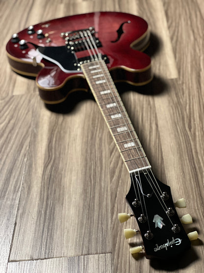 Epiphone ES-335 Figured in Purple Burst