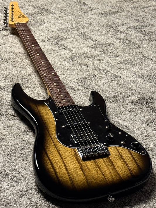 Fujigen FGN Odssey Series J Standard JOS2-TD-EW1-R/DMT in Dark Mocha Burst F230218