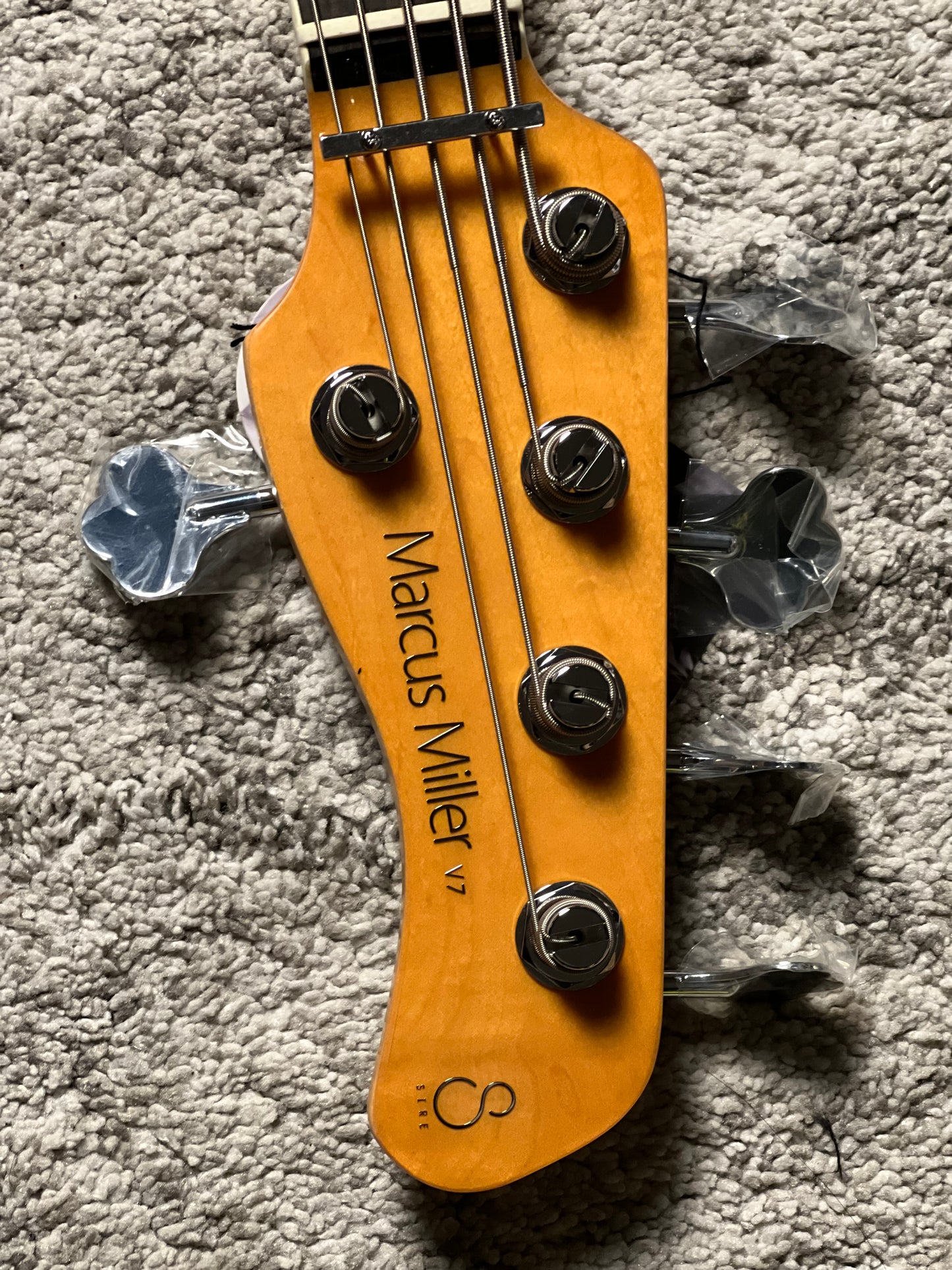 Sire Marcus Miller Bass V7 ALDER-5 String 2nd Generation in Tobacco Sunburst
