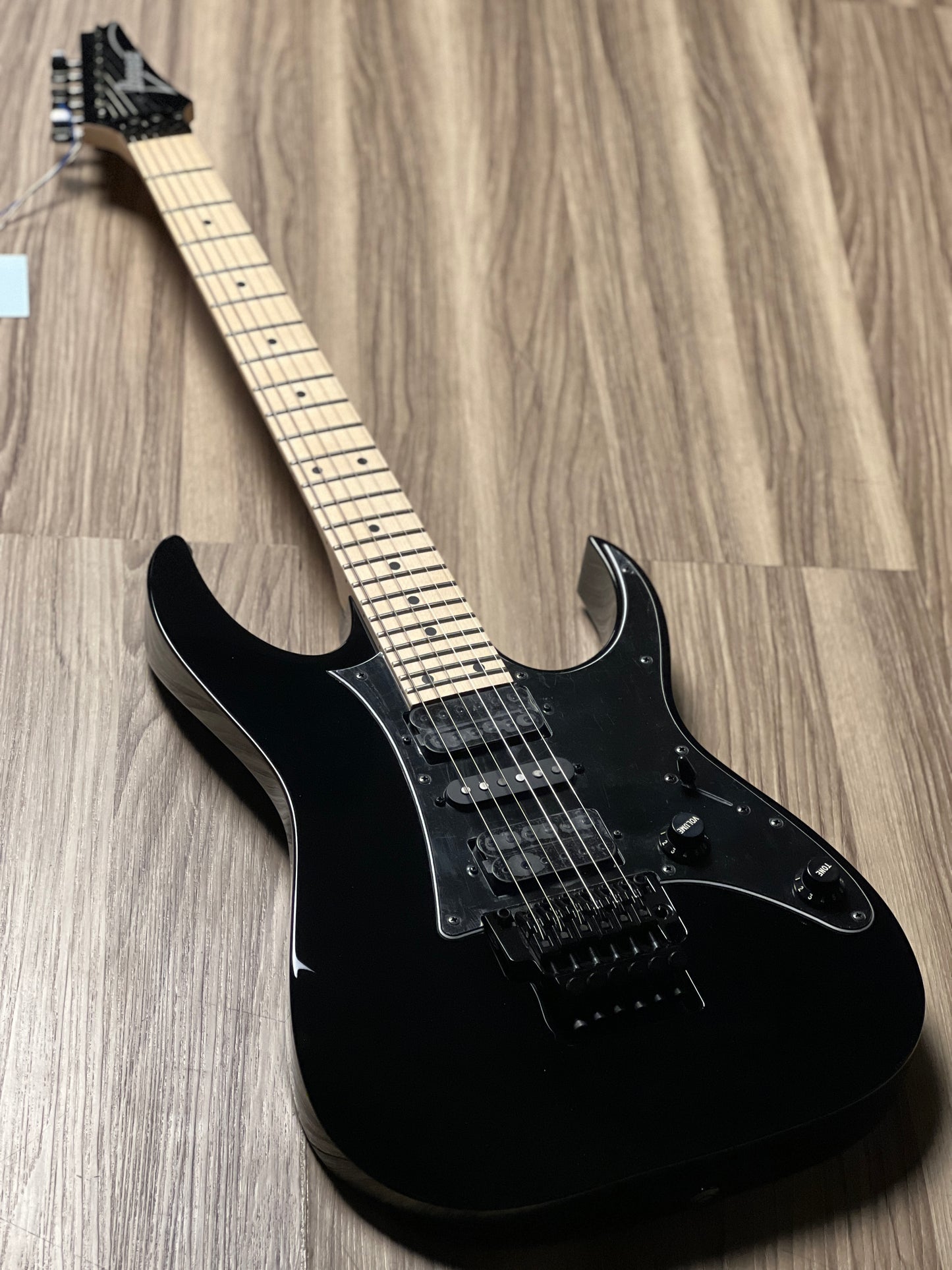 Ibanez RG550-BK in Black