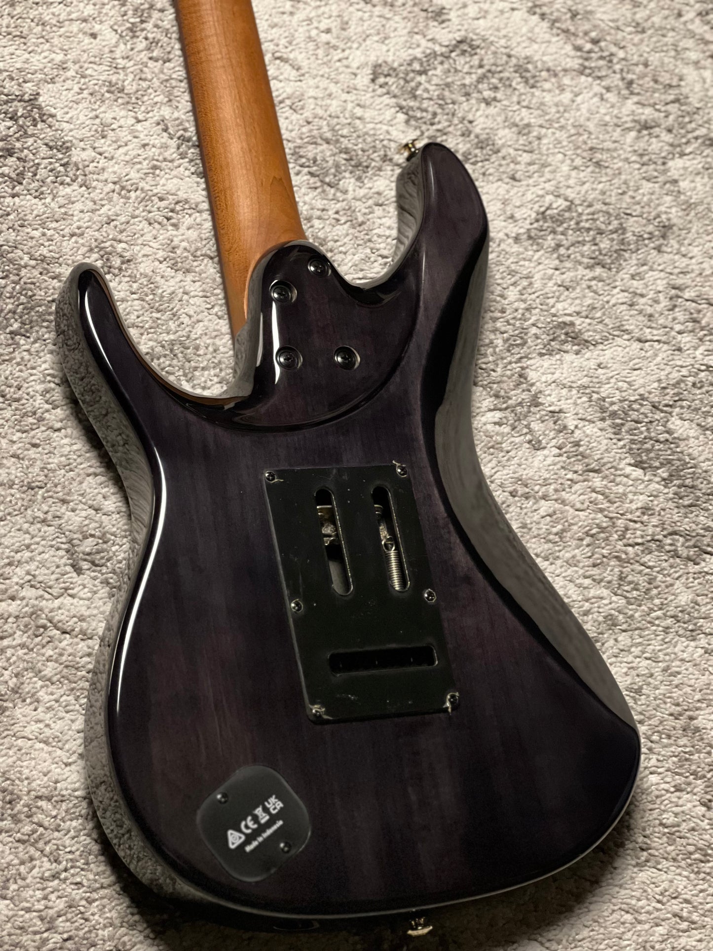 Ibanez Premium AZ41P1PB-TGB in Transparent Grey Burst I260209515 (USED)