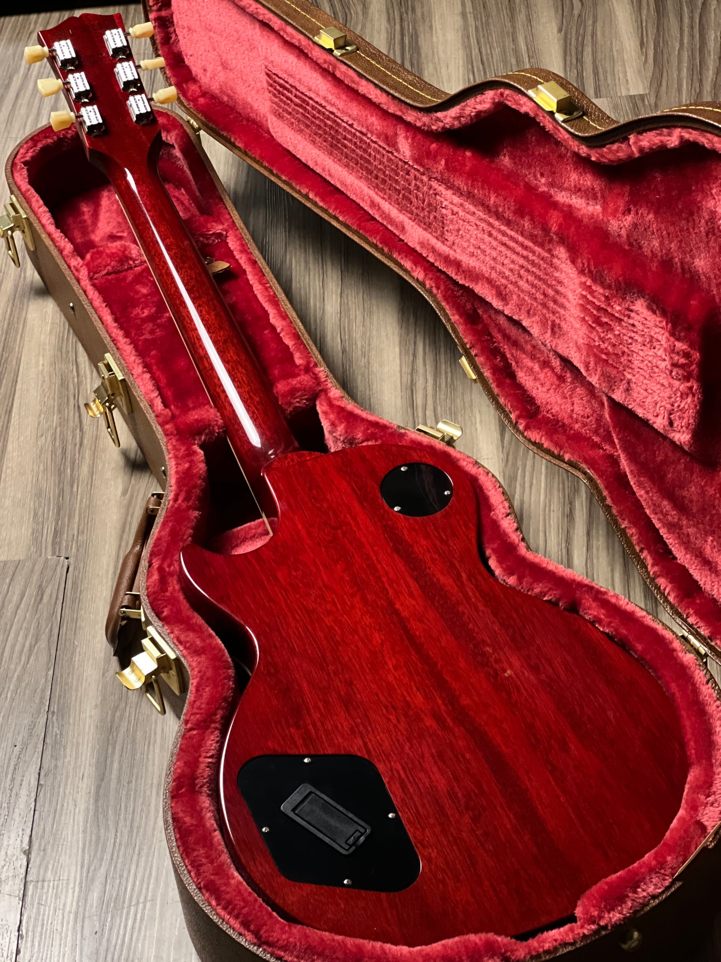 Gibson Les Paul Standard Warren Haynes 50s P-90 in Sixties Cherry w/Hardcase