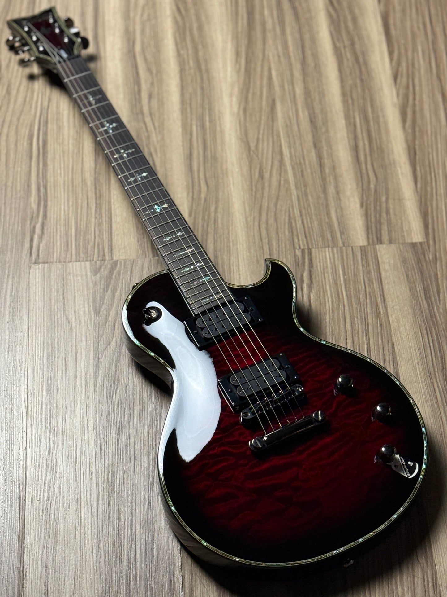 Schecter Hellraiser Solo-II Passive in Black Cherry W19040016