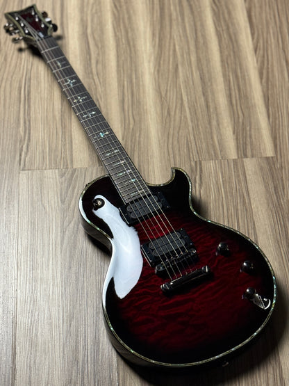 Schecter Hellraiser Solo-II Passive in Black Cherry W19040016