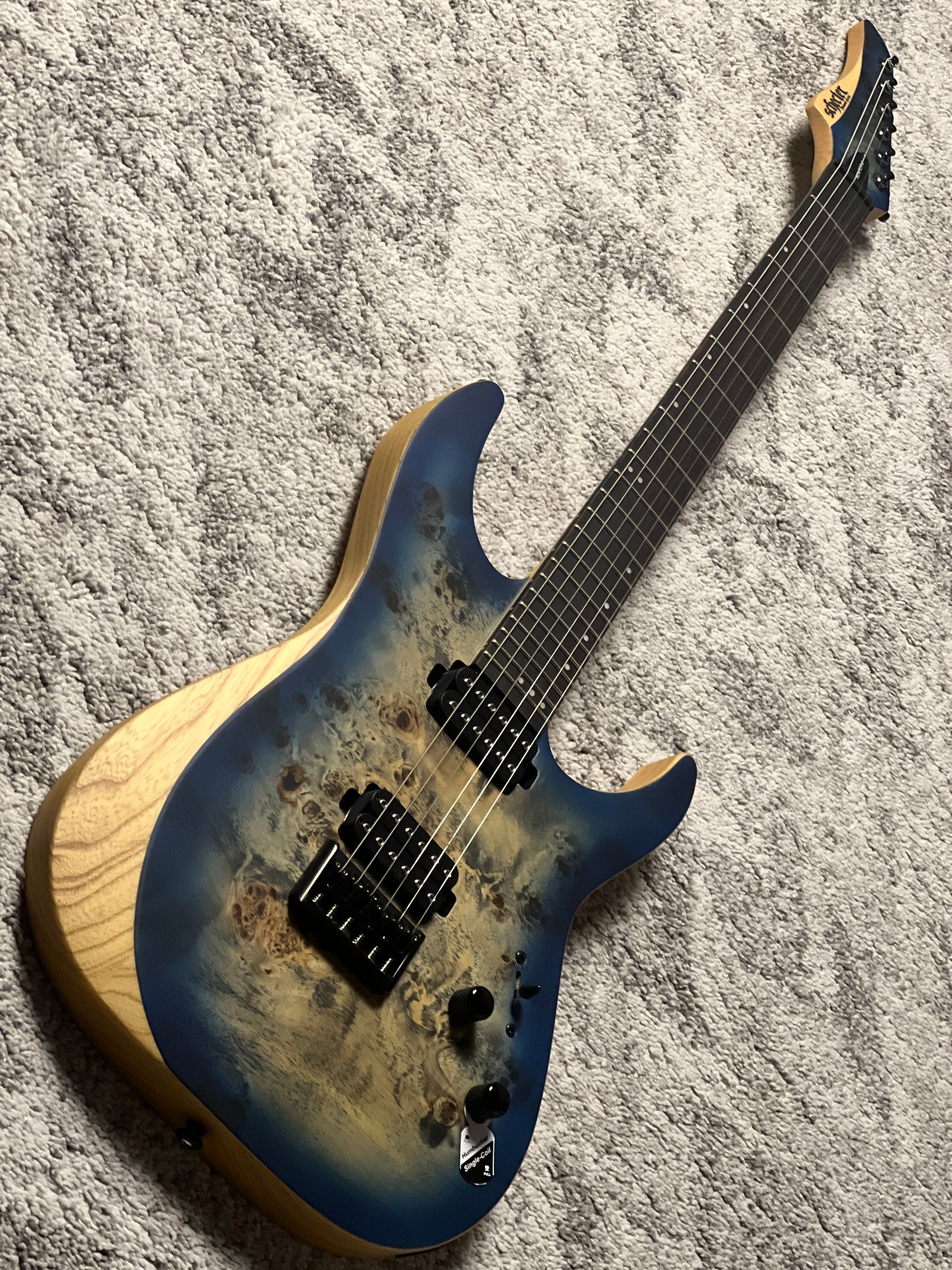 Schecter Reaper-6 - Satin Sky Burst IW19021449