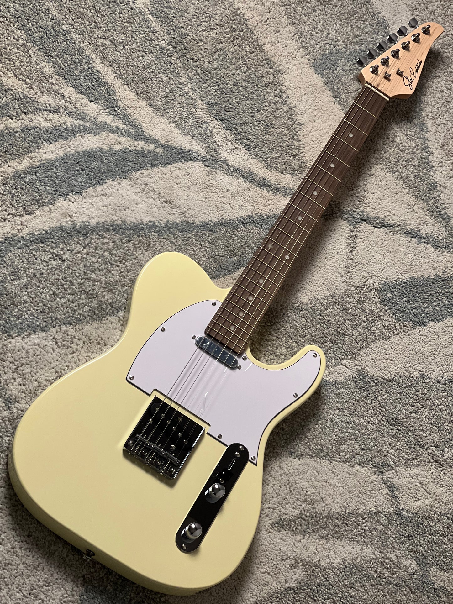 SLX Raven Classic Essentials 22 with Rosewood FB in Vintage White