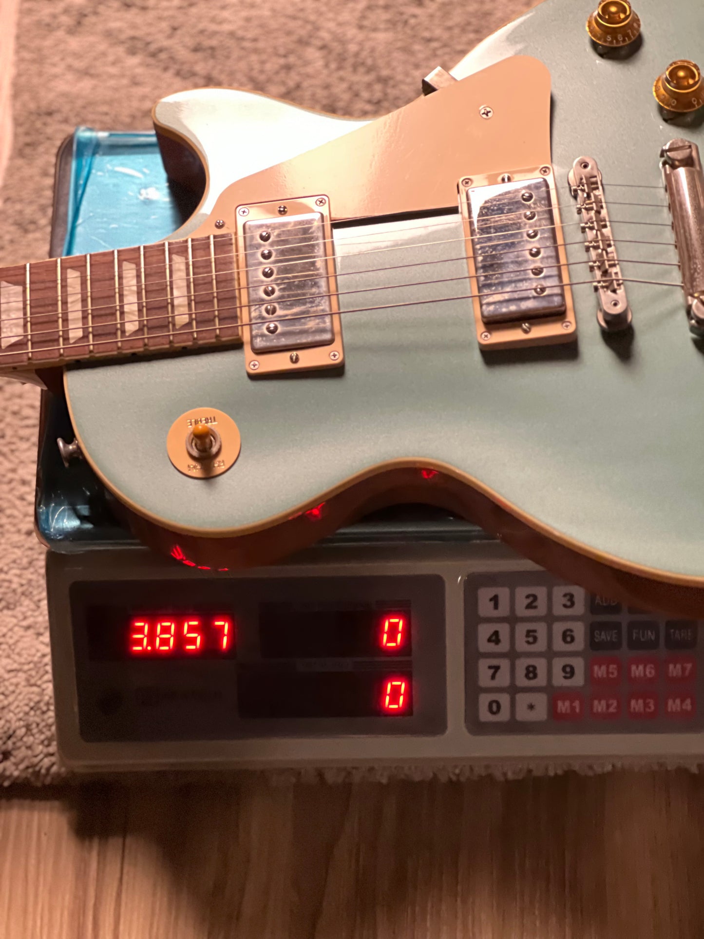 Gibson LP Standard 50s Plain Top in Inverness Green with Case 229830035