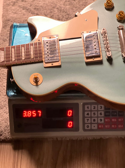 Gibson LP Standard 50s Plain Top in Inverness Green with Case 229830035