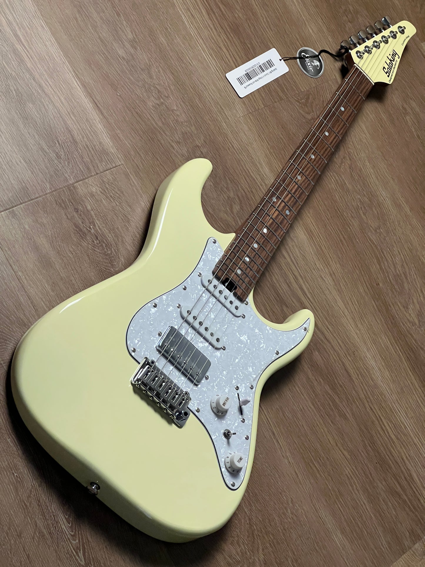 Soloking MS-1 Classic MKII in Vintage White with Rosewood FB