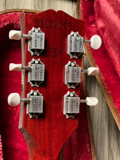 Gibson ES-330 in Sixties Cherry  with case 221540273