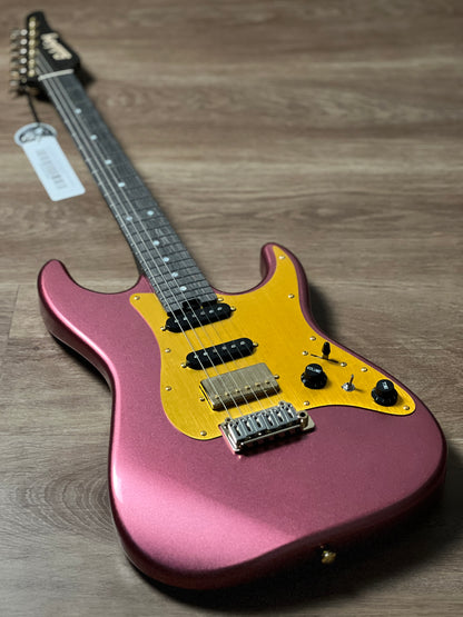 Soloking MS-1 Classic in Mystic Burgundy with One Piece Rosewood Neck Nafiri Special Run
