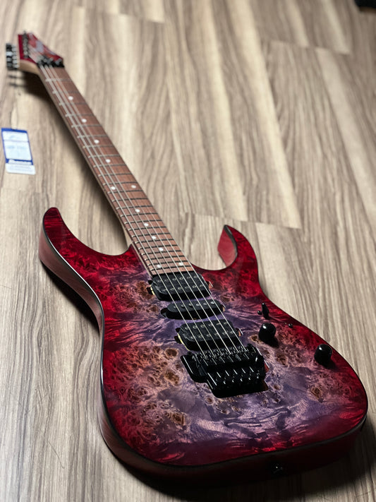 Ibanez RG470PB-REB in Red Eclipse Burst