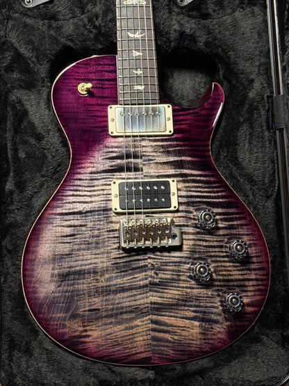 PRS Tremonti in Charcoal Purple Burst (Natural Binding) 0417414