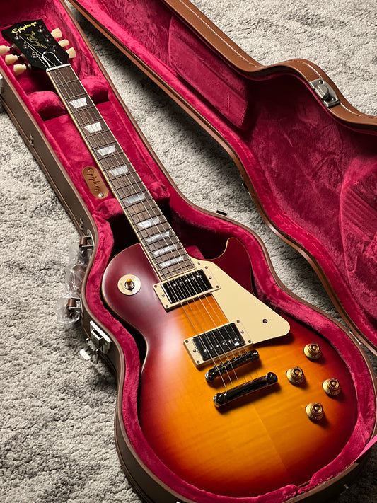 Epiphone 1959 Les Paul Standard in Factory Burst VOS 24041522934