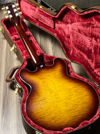 Gibson ES-335 Figured Semi Hollow Body in Iced Tea w/Case 228340110