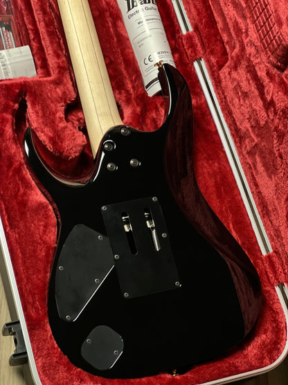 Ibanez Axion Label RGA622XH w/Case in Black F2524390