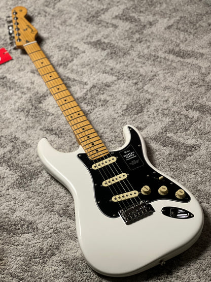 Fender Player II Stratocaster with Maple FB in Polar White MXS24033185