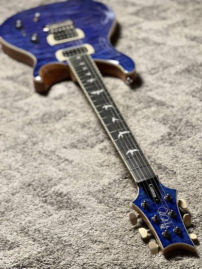 PRS SE Custom 24-08 Quilt in Faded Blue