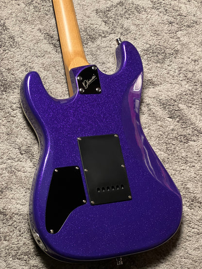 Dhatarattha Custom DST HH in Violet Purple Metallic with Rosewood FB