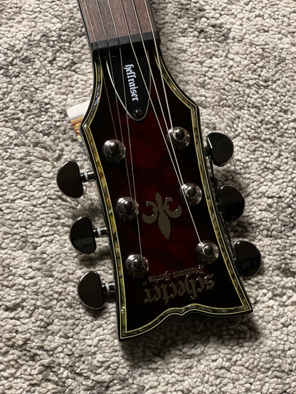 Schecter Hellraiser Solo-II Passive in Black Cherry W19040017