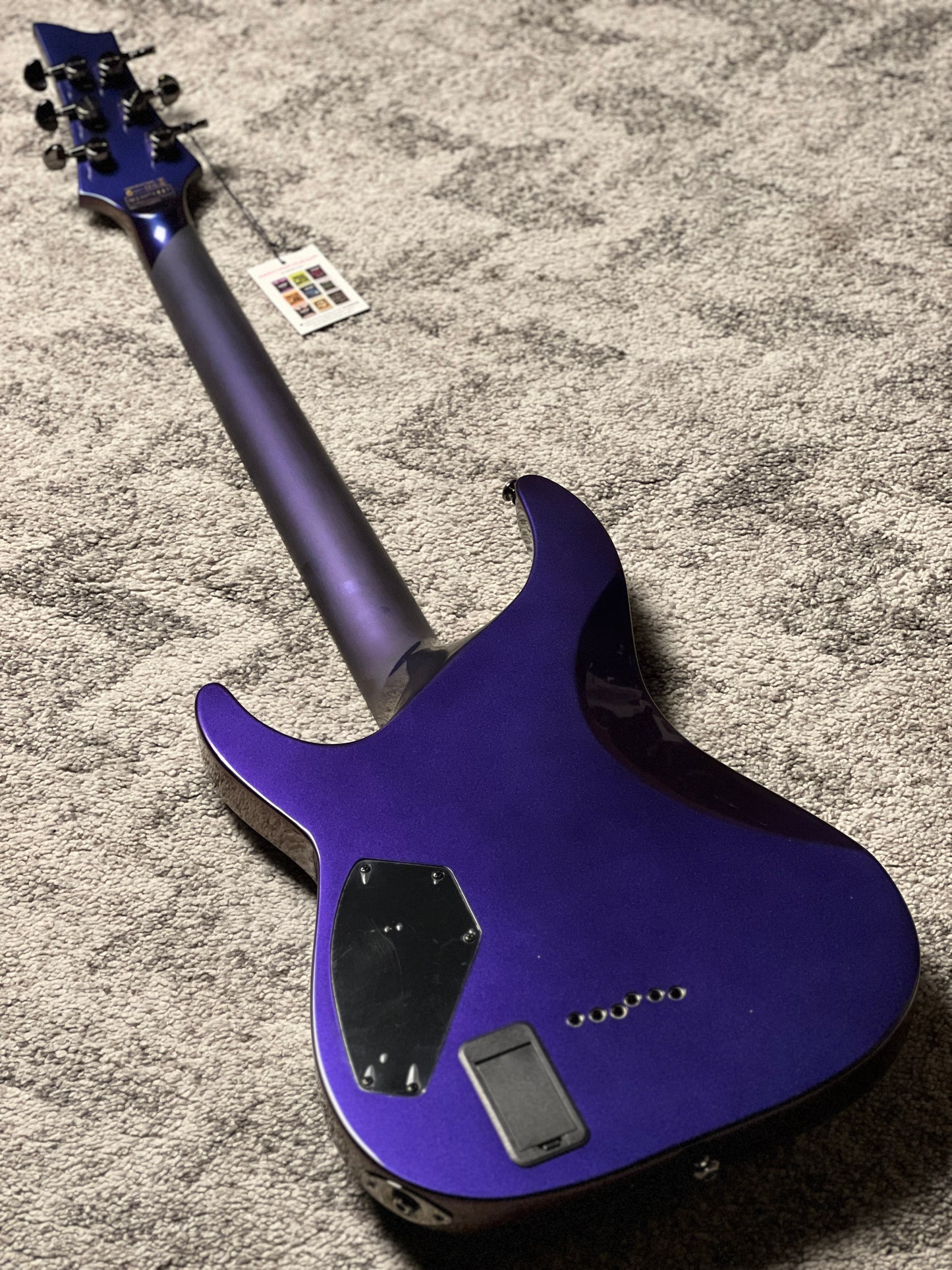 Schecter Hellraiser Hybrid C-1 UV in Ultra Violet W2370117