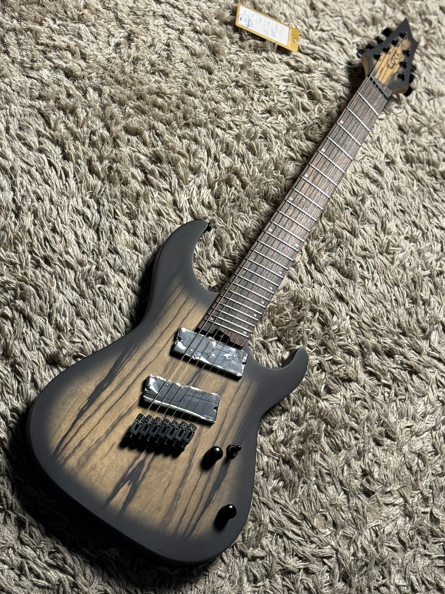 Cort KX507 Pale Moon - NBB in Natural Black Burst