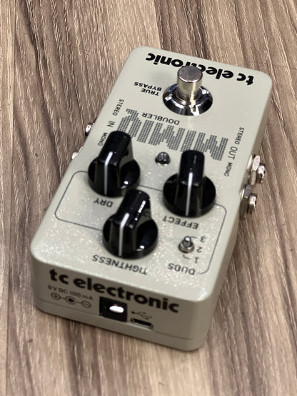 doubler effect pedal TC Electronik Mimiq Doubler – nafiriguitar.com