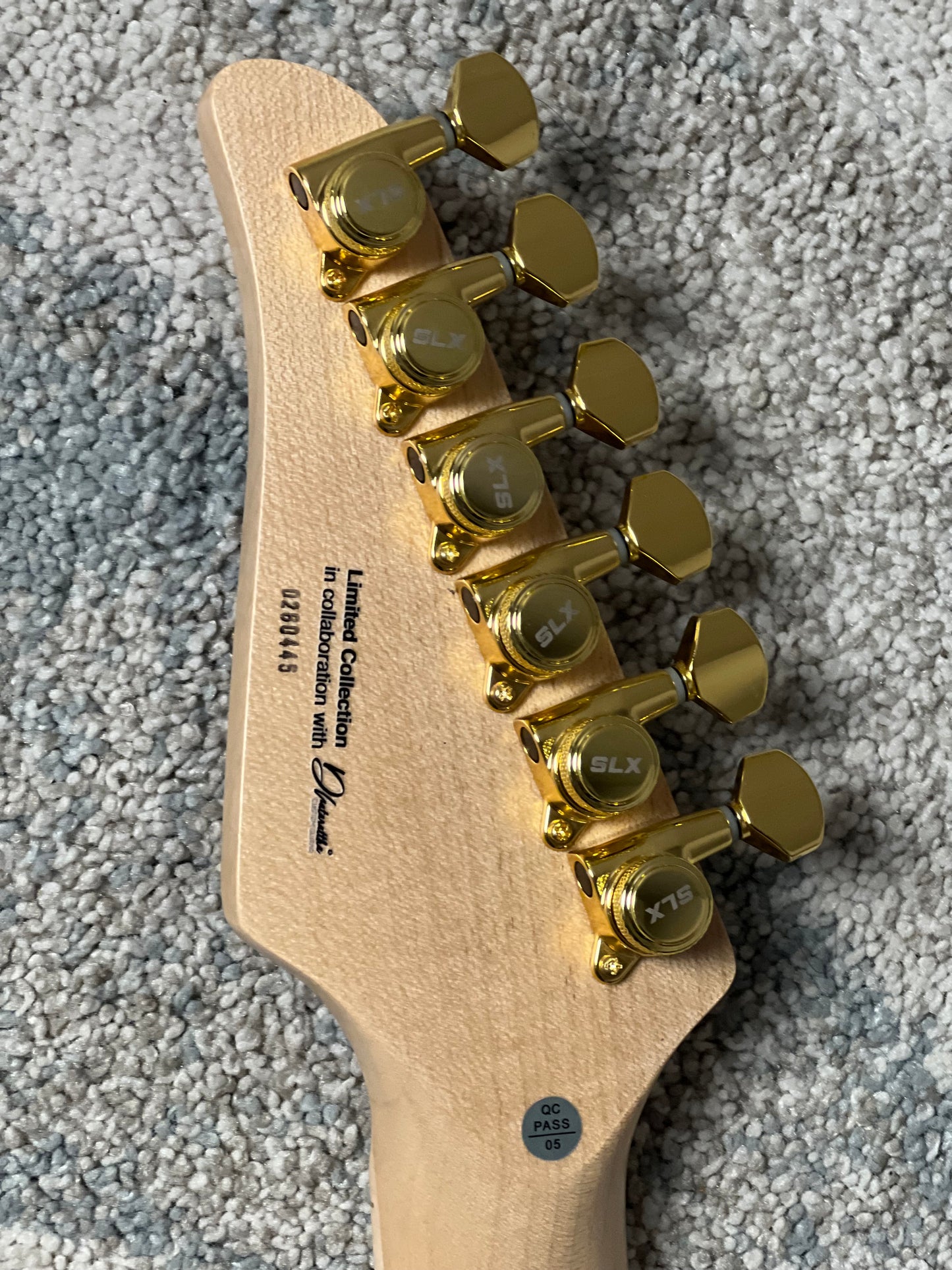 SLX X Dhatarattha Custom DST in Fire Shmear with Maple FB