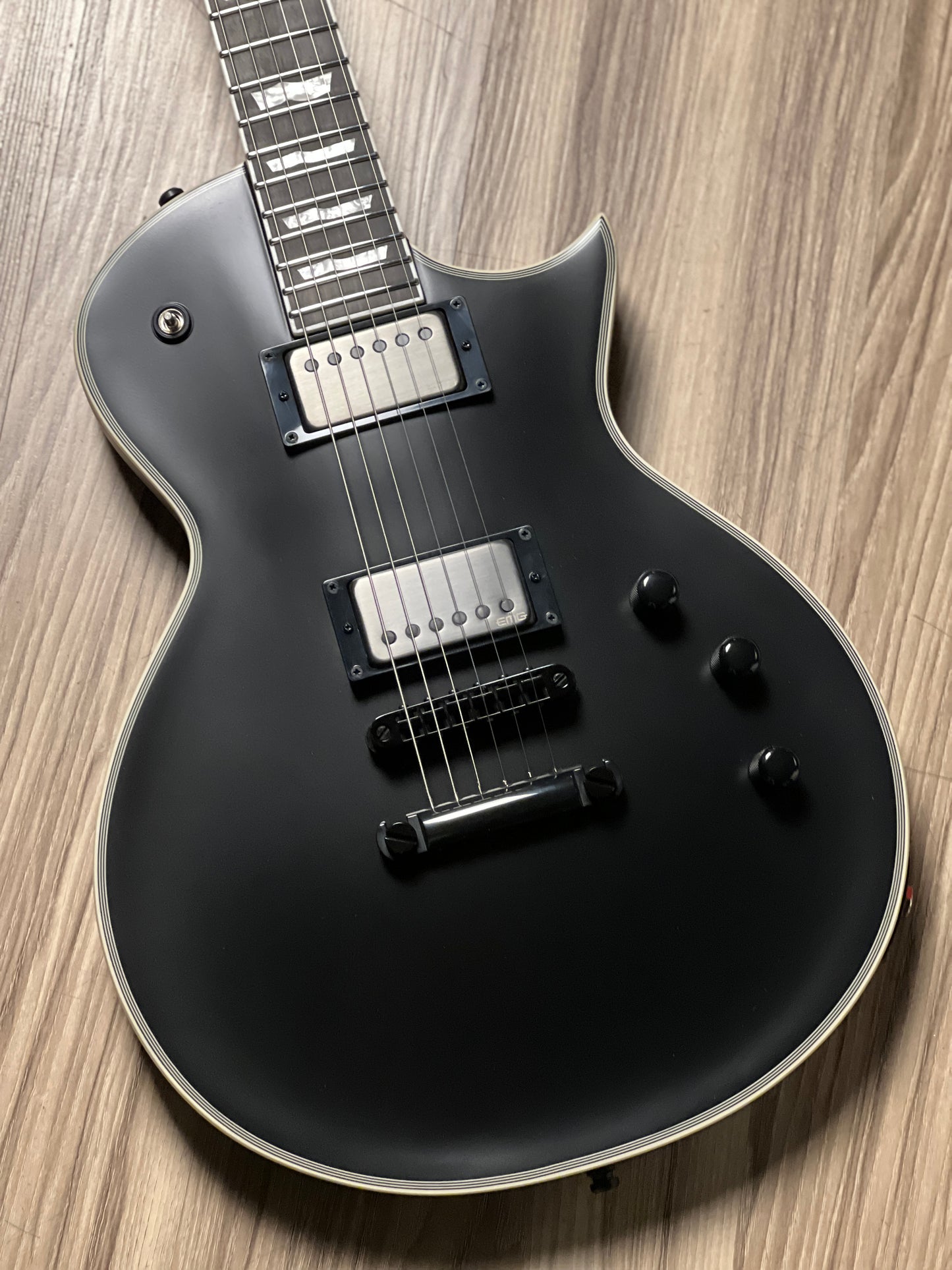 ESP E-II ECLIPSE-EMG black satin ES7652233